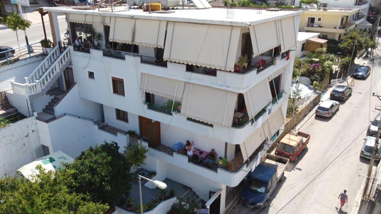 Hotel Vila Vilson Saranda Dış mekan fotoğraf