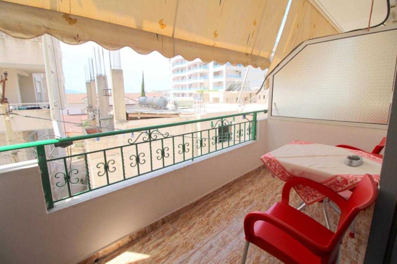 Hotel Vila Vilson Saranda Oda fotoğraf