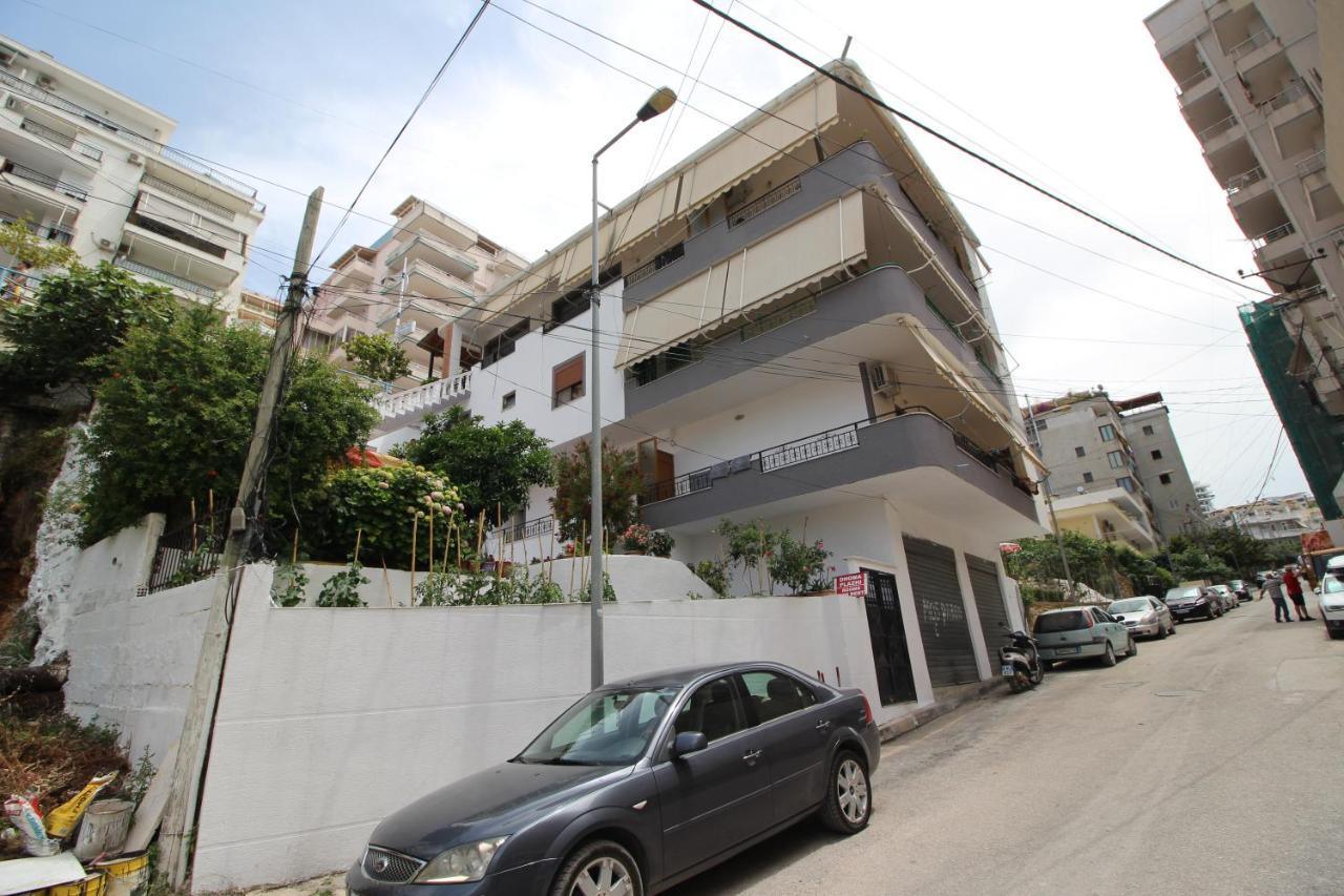 Hotel Vila Vilson Saranda Dış mekan fotoğraf