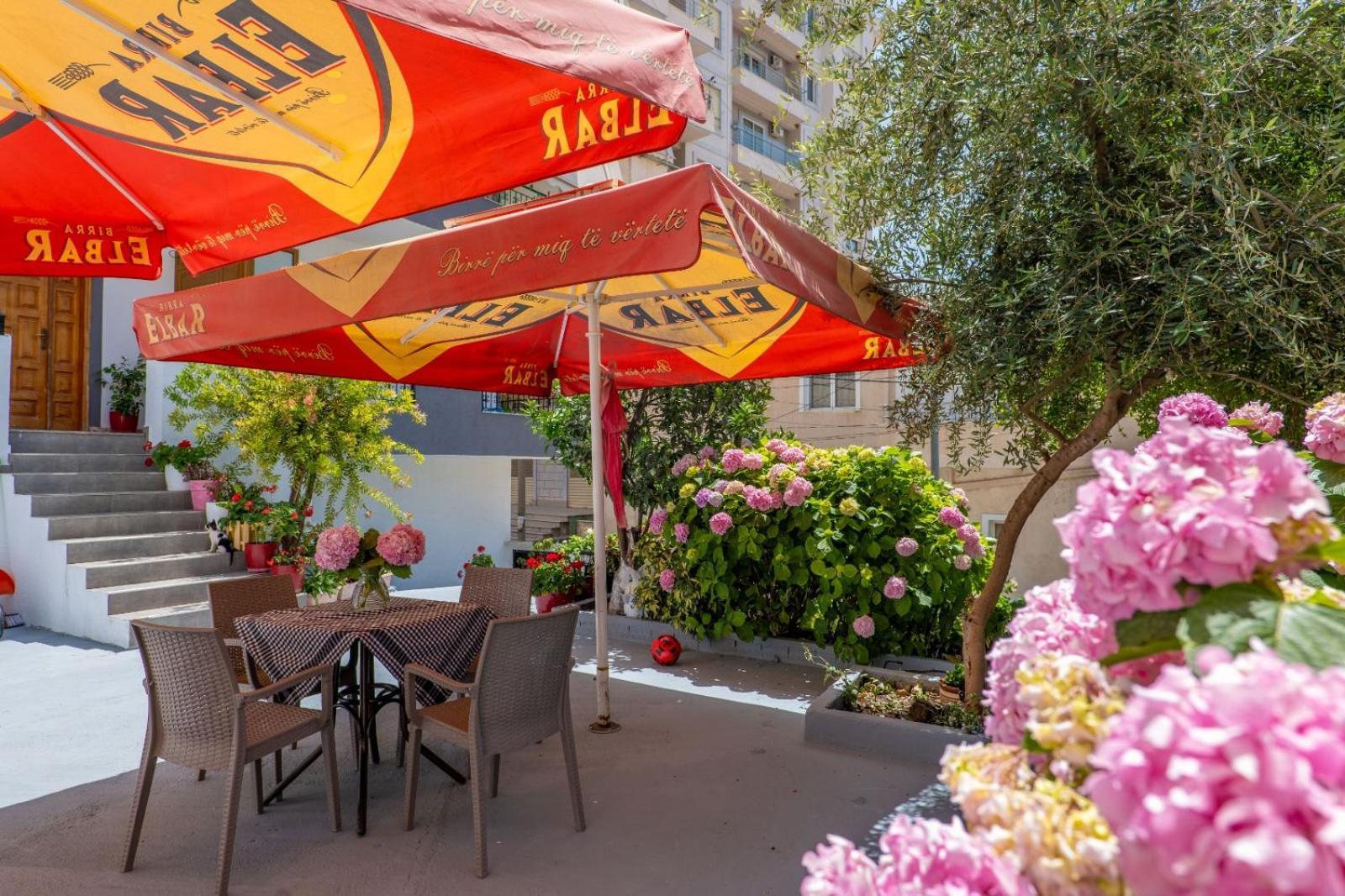 Hotel Vila Vilson Saranda Dış mekan fotoğraf