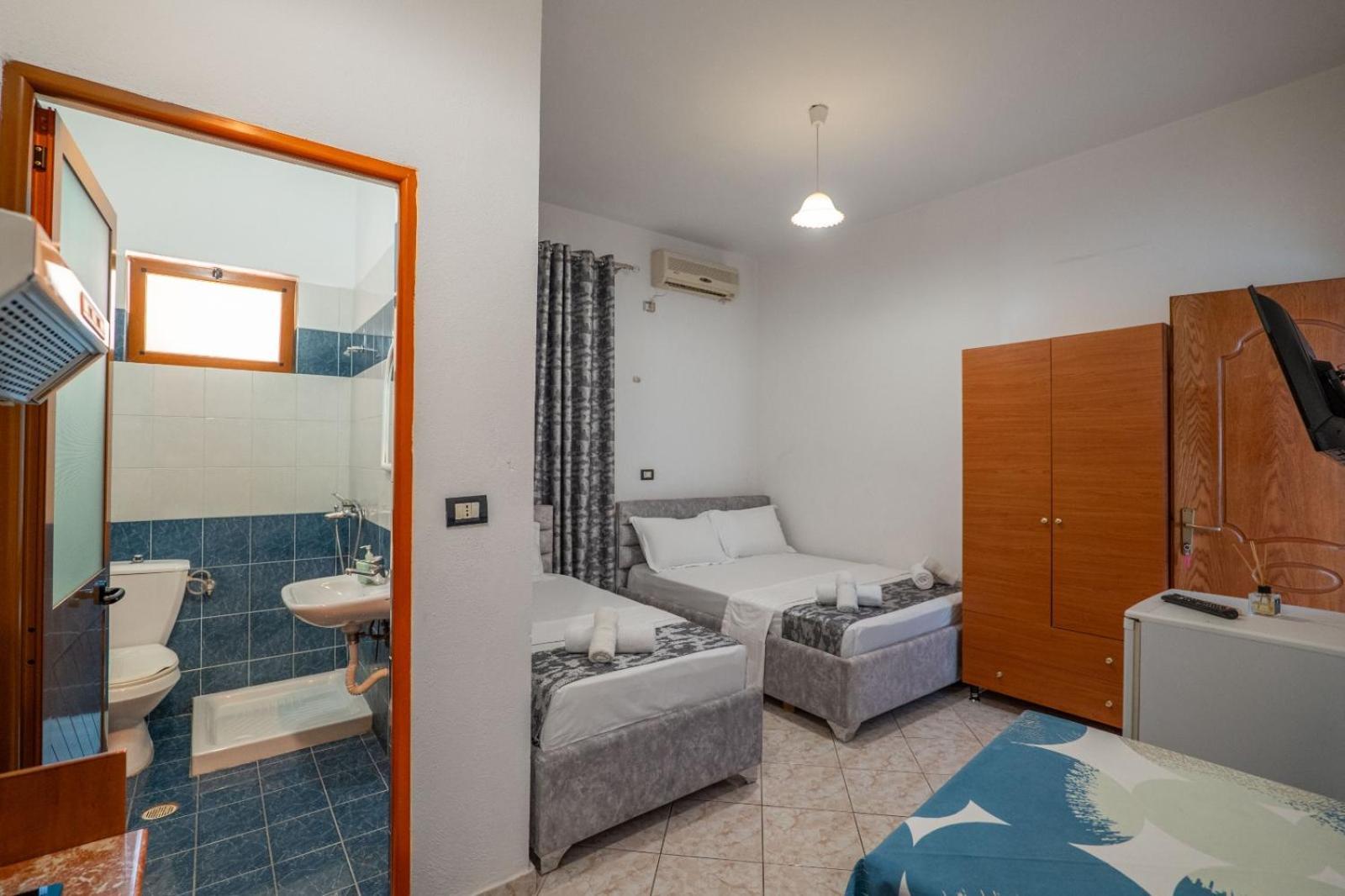 Hotel Vila Vilson Saranda Dış mekan fotoğraf