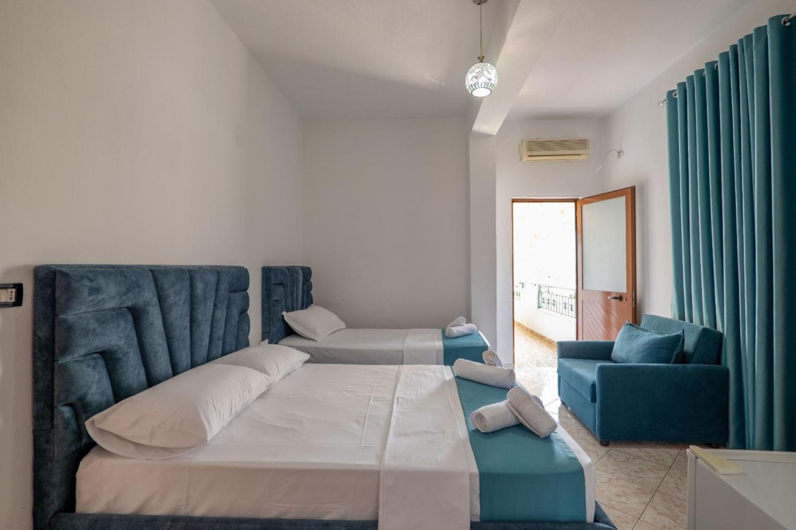 Hotel Vila Vilson Saranda Dış mekan fotoğraf