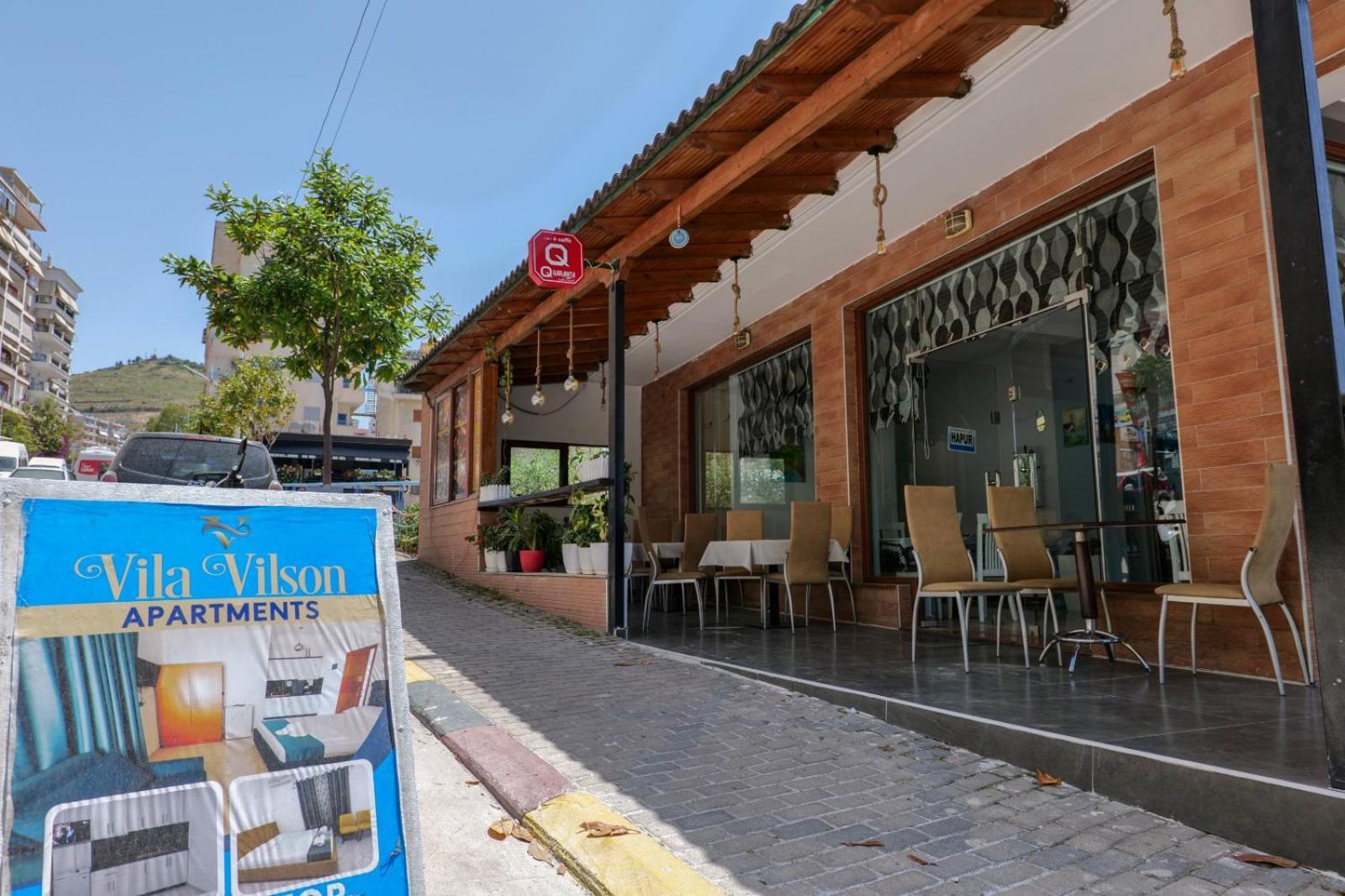 Hotel Vila Vilson Saranda Dış mekan fotoğraf