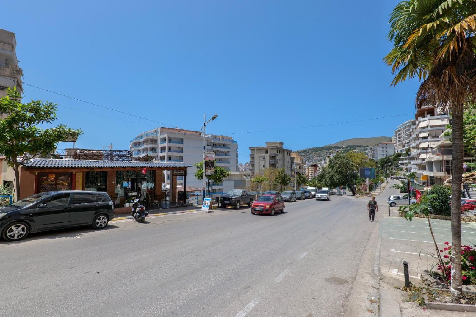 Hotel Vila Vilson Saranda Dış mekan fotoğraf